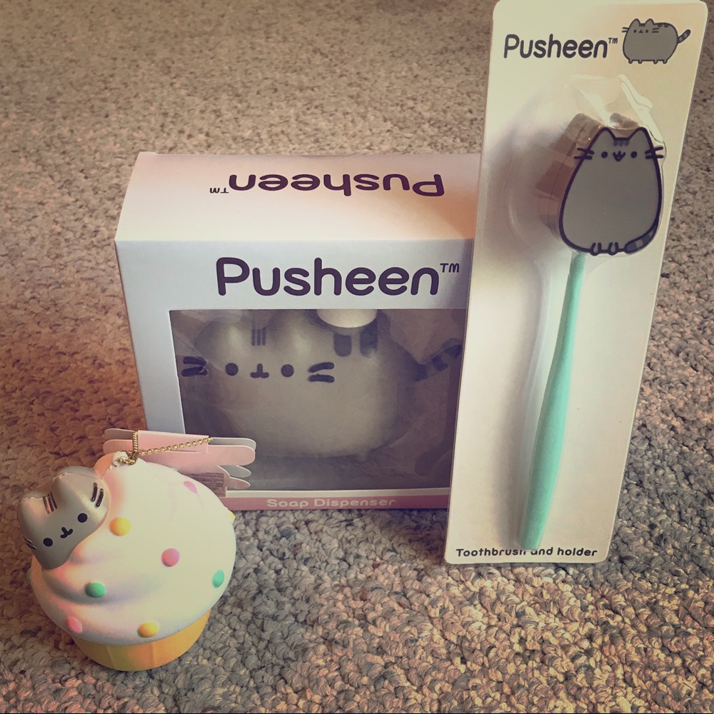 Pusheen Set